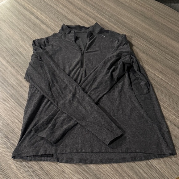 lululemon athletica Other - lululemon athletica Charcoal Gray Shirt Jacket